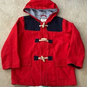 Janie and Jack Coat size 5-6